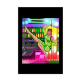 Love At A Gay Gogo Bar Postcard